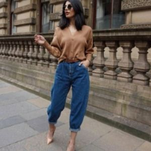 Zara Tapered Jeans